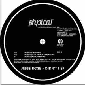 Jesse Rose - Didn't I EP flac
