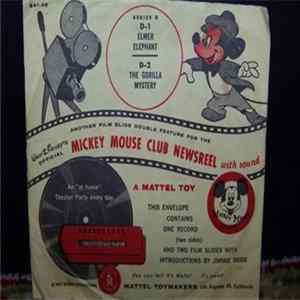 Jimmie Dodd - Walt Disney's Official Mickey Mouse Club Newsreel With Sound Series D flac