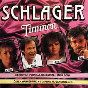 Various - Schlagertimmen flac