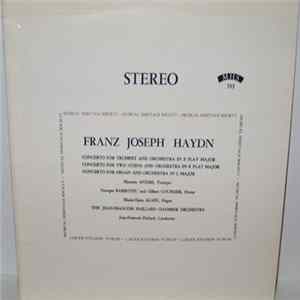 Franz Joseph Haydn, Maurice Andre, Georges Barboteu, Gilbert Coursier, Marie-Claire Alain, The Jean-Francois Paillard Chamber Orchestra, Jean-Francois Paillard - Concerto For Trumpet And Orchestra In E Flat Major / Concerto For Two Horns And Orchestra In  flac