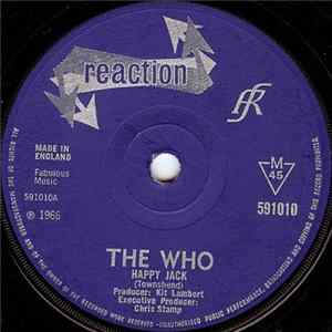 The Who - Happy Jack flac