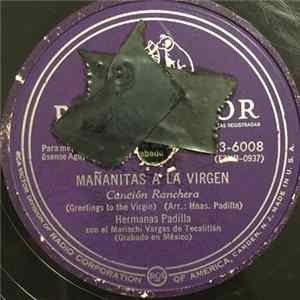 Hermanas Padilla Con Mariachi Vargas de Tecalitlán - Mañanitas A La Virgen / Las Nubes flac