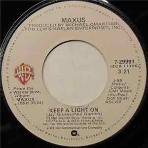 Maxus - Keep A Light On flac