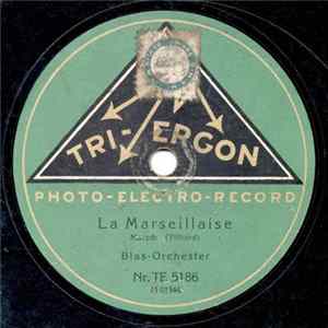 Blas-Orchester - La Marseillaise / Die Internationale flac