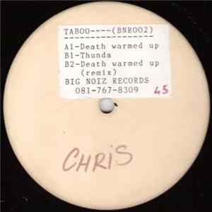 Taboo - Death Warmed Up flac