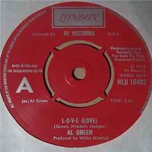 Al Green - L-O-V-E (Love) flac