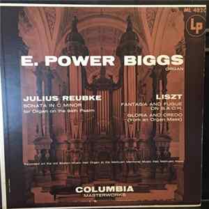 Julius Reubke / Franz Liszt − E. Power Biggs - Reubke - Liszt flac