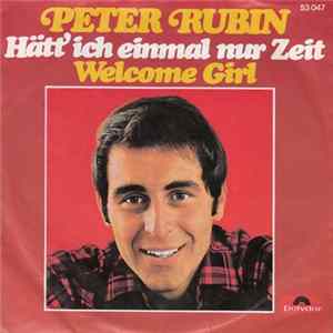 Peter Rubin - Hätt' Ich Einmal Nur Zeit flac