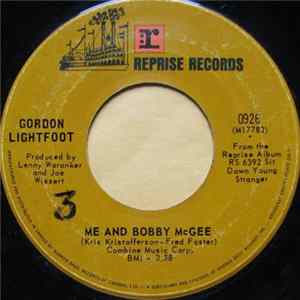Gordon Lightfoot - Me And Bobby McGee flac