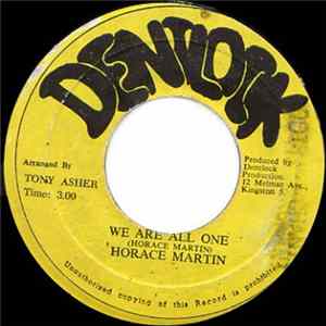 Horace Martin - We Are All One flac
