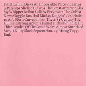 Fila Brazillia - Dicks flac
