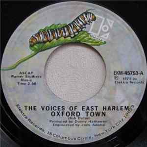 The Voices Of East Harlem - Oxford Town / Sit Yourself Down flac