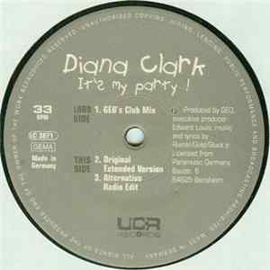Diana Clark - It's My Party! flac