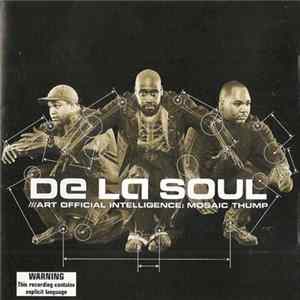 De La Soul - Art Official Intelligence: Mosaic Thump flac