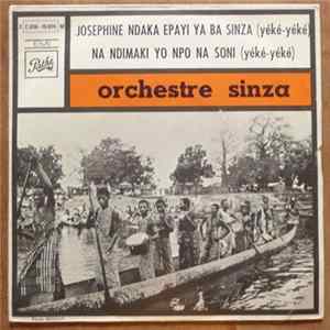 Orchestre Sinza - Josephine Ndaka Epayi Ya Ba Sinza / Na Ndimaki Yo Npo Na Soni flac