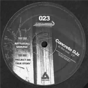 Concrete DJz - In The War EP flac