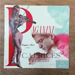 Paganini, Ruggiero Ricci - Caprices Nºs 13 Through 24 Op. 1 flac
