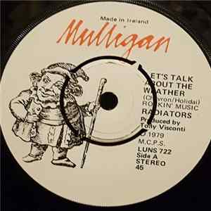 Radiators - Let's Talk About The Weather flac
