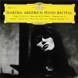 Martha Argerich - Piano Recital flac