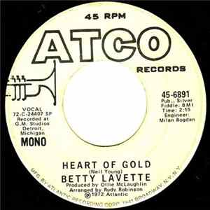 Betty Lavette - Heart Of Gold flac