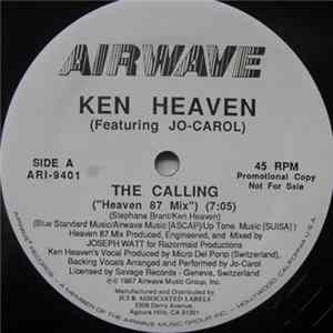 Ken Heaven Featuring Jo-Carol - The Calling ("Heaven 87 Mix") flac