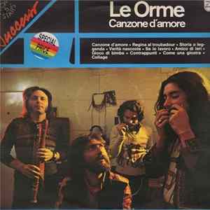 Le Orme - Canzone D'Amore flac