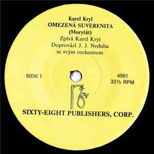 Karel Kryl - Omezená Suverenita / Jedůfka flac