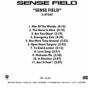 Sense Field - Sense Field flac