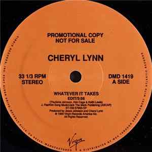 Cheryl Lynn - Whatever It Takes flac