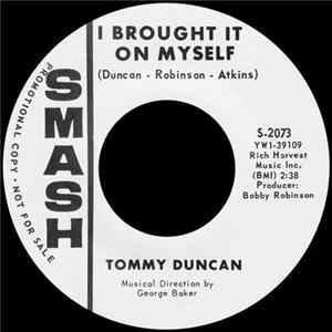 Tommy Duncan - I Brought It On Myself flac