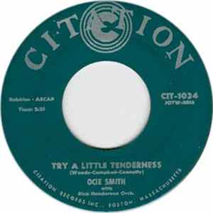 Ocie Smith With Rico Henderson Orch. - How Times Have Changed / Try A Little Tenderness flac