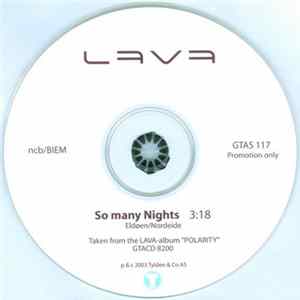 Lava - So Many Nights flac