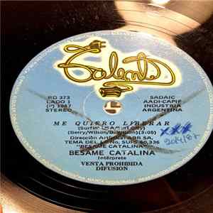 Besame Catalina - Me Quiero Liberar / Cambio Total flac