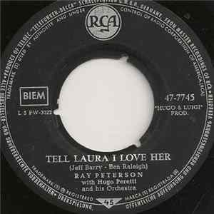 Ray Peterson - Tell Laura I Love Her / Wedding Day flac