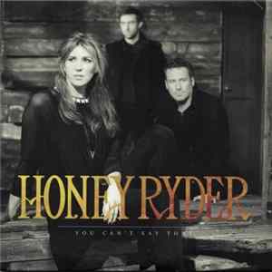 Honey Ryder - You Can't Say That flac