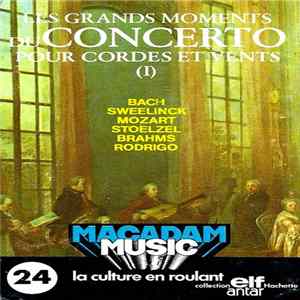 Various - Les Grands Moments Du Concerto Pour Cordes Et Vents (I) (Extraits) flac
