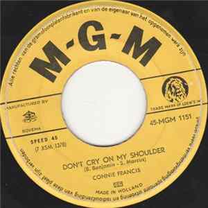 Connie Francis - Don't Cry On My Shoulder / Mr. Twister flac