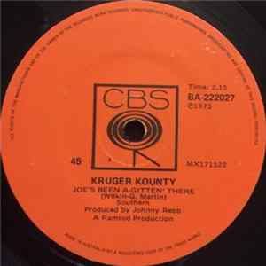 Kruger Kounty - Joe's Been A-Gitten' There flac