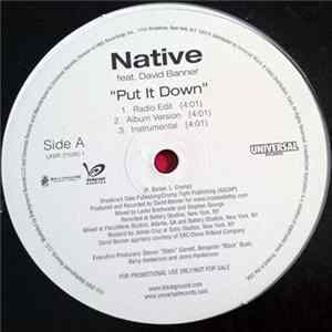 Native feat. David Banner - Put It Down flac