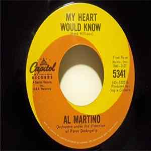 Al Martino - My Heart Would Know / Hush...Hush, Sweet Charlotte flac