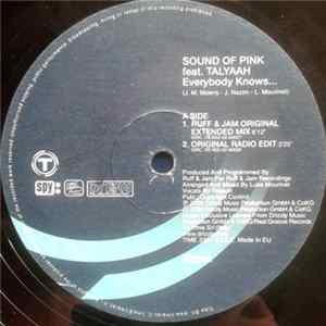 Sound Of Pink - Everybody Knows... flac