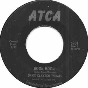 David Clayton Thomas - Boom Boom flac
