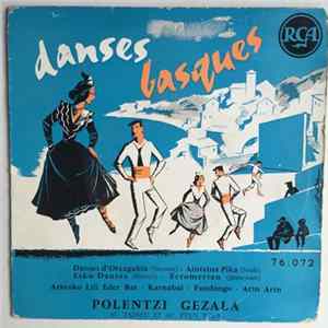 Polentzi Guezala - Danses Basques flac