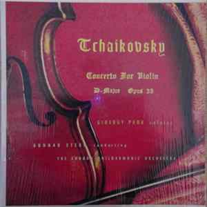 Tchaikovsky : Gioergy Pauk With The London Philharmonic Orchestra Conducted By Gunnar Stern - Violin Concerto In D Major, Opus 35 flac
