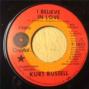 Kurt Russell - I Believe In Love flac
