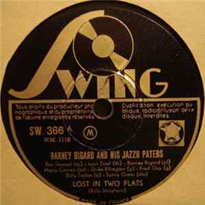 Barney Bigard And His Jazzo Paters - Lost In Two Flats / Early Mornin' Blues flac