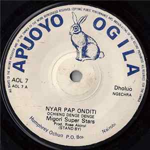 Migori Super Stars - Nyar Pap Onditi / Be An Aneni Kendo flac