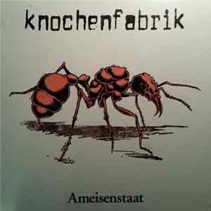 Knochenfabrik - Ameisenstaat flac