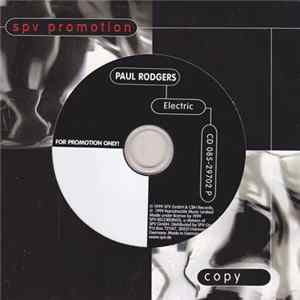 Paul Rodgers - Electric flac