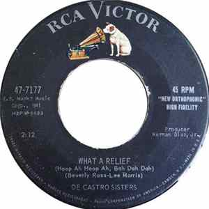 De Castro Sisters - What A Relief (Hoop Ah Hoop, Bah Dah Dah) flac